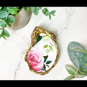 Oyster Fashion Jewelry Home Decor Dish/Ring Dish/Handmade Jewelry Dish